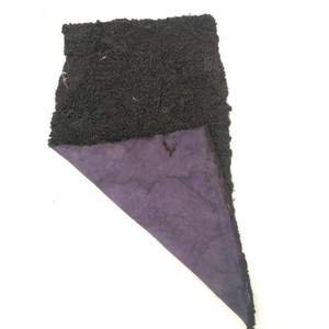Tapis en peau de mouton <span class=keywords><strong>Karakul</strong></span> bouclé naturel, épais et moelleux, en fourrure d'agneau <span class=keywords><strong>Karakul</strong></span>, tapis de luxe pour salon, chevet ou sol - Product Image 2