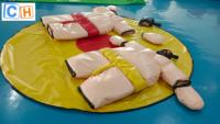 Jeu de sumo interactif gonflable Jeux d'extérieur d'intérieur pour enfants et adultes