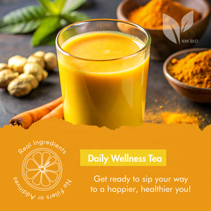 カスタマイズハーブ免疫サポートドリンクインスタントウコンレモンジューシージンジャージューシーショットティーパウダー - Product Image 2