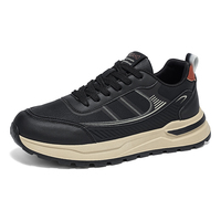 Sneakers légères de haute qualité, sneakers luxueuses à semelle épaisse et amortie pour hommes, vente en gros