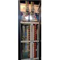 Fuente de Alimentación Conmutada de Alta Frecuencia de 48V de Alta Calidad en Oferta, Corriente de Salida de 50A, Potencia de Salida de 500W, >95% de Eficiencia