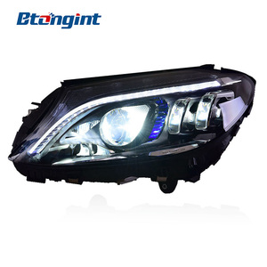 Fari a LED con Sistema di Illuminazione Automatica Componenti per Veicoli Adatti per BENZ Classe <span class=keywords><strong>C</strong></span> dal 15° al 21° Anno - Product Image 1