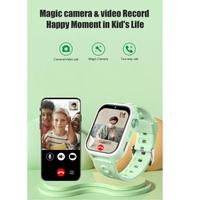 Reloj Inteligente de Seguridad para Niños S30 con GPS, WIFI, LBS, Rastreo, Llamada Bidireccional, Monitoreo Remoto, Resistente al Agua, 2GB+16GB, Compatible con Múltiples Idiomas