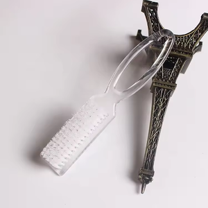 Petite <span class=keywords><strong>brosse</strong></span> à long manche <span class=keywords><strong>brosse</strong></span> <span class=keywords><strong>pour</strong></span> planche de nettoyage <span class=keywords><strong>brosse</strong></span> à <span class=keywords><strong>ongles</strong></span> <span class=keywords><strong>magique</strong></span> multifonctionnelle <span class=keywords><strong>pour</strong></span> laver les vêtements et les chaussures - Product Image 3