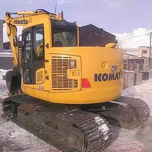 Excavadora Komatsu Pc128us Usada Original, Excavadora Japonesa Komatsu Pc128us Usada a Bajo Precio - Product Image 2