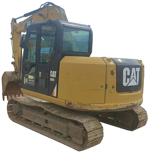 Mini-excavatrice sur chenilles Caterpillar d'occasion d'origine japonaise à bas prix pour 308D 308E 2020, 8 tonnes, capacité de la benne de 0,31 m³, 0-2000 heures de fonctionnement - Product Image 1
