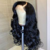 Perruques Lace Front en Cheveux Naturels, Perruques Frontales, Lots de Cheveux Naturels, Fournisseur de Cheveux, Sans Colle, Cheveux Bruts Vietnamiens Brésiliens, Pas Cher, Full HD Lace, Longues
