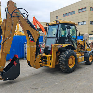 Retroexcavadora de Ruedas Usada CAT 426F 4WD 4x4, Cargadora Frontal Usada Cat 420F 420e - Product Image 2
