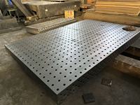 Plateforme de soudage 3D nitrurée de haute précision en acier Q355 pour le soudage de pièces automobiles