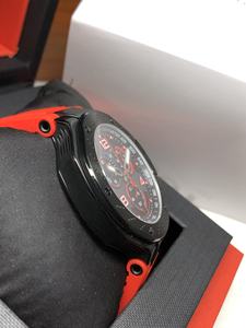 Montre sport à quartz de luxe pour homme de haute qualité, cadran chronographe de 45 mm de diamètre, étanche, en silicone, haute qualité, tendance - Product Image 6