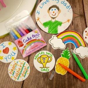 Rotulador Comestible de Alta Calidad, Nuevo Estilo, Rotulador Comestible Mini de Grado Alimenticio para Niños - Product Image 4