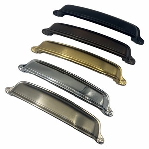 Hiện đại đơn giản kim loại tủ bếp kéo xử lý đồ nội thất phần cứng cho nhà bếp - Product Image 2