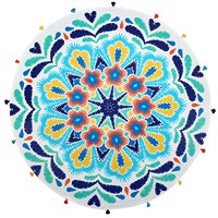 Serviette de plage ronde en microfibre Boho, séchage rapide, grand tapis de yoga circulaire, doux, réutilisable, serviettes de bain