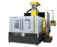 Machine de gravure et de fraisage de précision à grande stabilité avec plateforme mobile à portique pour moules de pièces de grande taille, commande CNC FANUC BT40, modèle DC-1417