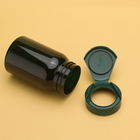 Service OEM, emballage pharmaceutique personnalisé en plastique pour comprimés et capsules, flacon avec bouchon sécurité enfant