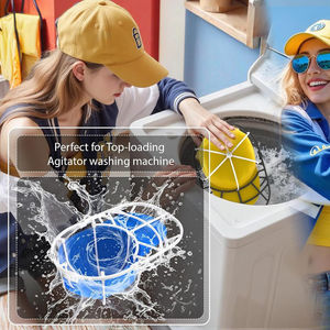 <span class=keywords><strong>Cage</strong></span> à laver les casquettes de baseball en métal robuste, compatible lave-vaisselle, durable, protectrice, protège les casquettes de baseball de manière sûre des dommages - Product Image 4