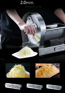 Coupe-frites manuel pour pommes <span class=keywords><strong>de</strong></span> terre, rouleau, râpe, trancheuse, râpe, outil <span class=keywords><strong>de</strong></span> <span class=keywords><strong>cuisine</strong></span>, usage industriel - Product Image 4