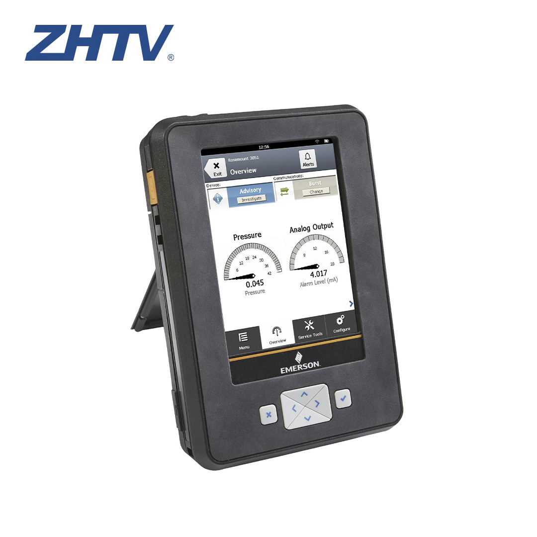 Устройство AMS TREX DVC6200, тип шарового клапана, автоматически синхронизирует полевые данные и конфигуратор