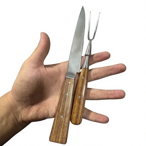 Juego de Cuchillos de Cocina Medievales Hechos a Mano para Minoristas - Product Image 1