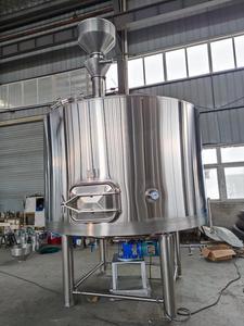 Hệ thống thiết bị sản xuất bia thủ công, thiết kế tùy chỉnh kích thước 7000 lít, bán buôn - Product Image 6