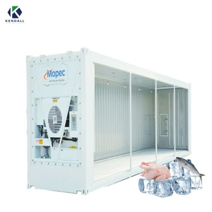 Cámara Frigorífica Logística Grande con Compresor Emerson para Almacenamiento de Carne, Pescado y Vegetales - Product Image 4