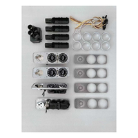 Pour Mercedes Benz Vito V-Class Kit de Modification intérieure évents de Style cristal conception Simple pratique pour l'intérieur du toit de la voiture