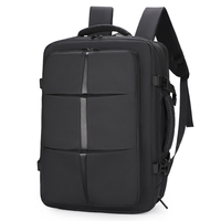 Sac à dos d'affaires simple pour ordinateur portable, personnalisé, imperméable, multifonctionnel, vente chaude