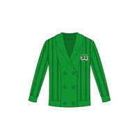 Manteau en tricot pour homme, design personnalisé avec logo OEM, col fin, grande taille, double boutonnage, cardigan d'hiver, pull en tricot