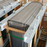 Tôle d'acier au silicium CRGO Baoying Yuan 0,27 mm Modèle 27P-180 pour noyaux de transformateur 100 kVA/2000 kVA 50/60 Hz