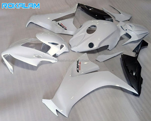 Carénage blanc et noir pour Honda CBR1000RR 2012 2013 <span class=keywords><strong>2014</strong></span> 2015 2016 Kit de carénage <span class=keywords><strong>CBR</strong></span> <span class=keywords><strong>1000RR</strong></span> 12 13 14 15 16 CBR1000 RR Pièces ABS - Product Image 1