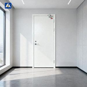 <span class=keywords><strong>Porte</strong></span> <span class=keywords><strong>coupe</strong></span>-<span class=keywords><strong>feu</strong></span> en acier au design moderne, résistante aux hautes températures, classement incendie 45 minutes, garantie 1 an - Product Image 3