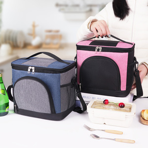 Lunch Bag Insulated Large Capacity Portable Outdoor Picnic Cooler Bag - Product Image 1