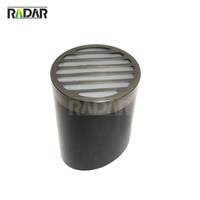 Lampe de puits extérieure en laiton pour éclairage souterrain, ampoule PAR36, diamètre 5,63'' style grille, disponible depuis l'entrepôt américain, RGL-8805