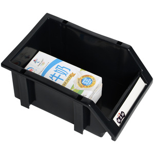 Bac de rangement épaissi avec ouverture inclinée pour l'organisation des pièces et composants - Product Image 1