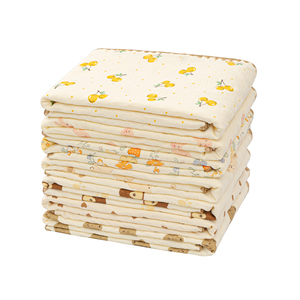Couverture Bébé Douce en Coton Crêpe Minky à Pois Double <span class=keywords><strong>Couche</strong></span> Apaisante pour Nouveau-né, Vente en Gros Directe Usine, Motif Personnalisé - Product Image 6