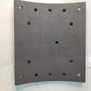 Fournitures d'usine, garniture de frein de camion lourd arrière EQ 15 T à 15 trous, sans amiante - Product Image 2