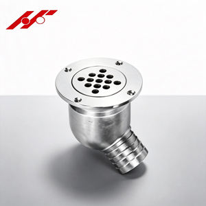 Drain de sol flottant en acier inoxydable 316 pour yacht, accessoires de quincaillerie marine - Product Image 5
