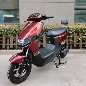 Venta al por Mayor de Motocicletas Scooter Eléctricas Estilo 2024, 1000W 60V 20AH, Motor de Alta Potencia para Adultos, Modelo B02 - Product Image 5