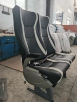Bus VIP pliable de luxe, siège de bateau, bus touristique avec repose-pieds pour Train de Bus