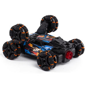 Coche de Carreras de Control Remoto JXD de 6 Ruedas con Función de Pulverización, Movimiento Giratorio hacia Adelante y hacia Atrás, Buen Regalo de Cumpleaños para Niños - Product Image 1