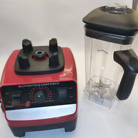 Mixeur de table électrique Jewin populaire 3L 900W avec lames en acier inoxydable, boîtier en plastique, 15 vitesses, fonction Pulse, broyage de glace, usage domestique