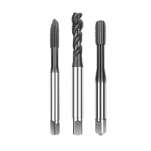 Robinet de pointe en spirale DIN 371 de haute précision M3 à M10 HSS-E <span class=keywords><strong>ou</strong></span> HSS pour revêtement d'étain à trou traversant emballage individuel en option - Product Image 2