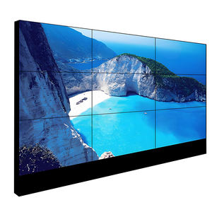 BOE 46 pouces 1.7mm moniteur mural vidéo intérieur 4K panneaux lunette étroite affichage publicitaire épissage multi-écran pour l'animation de texte - Product Image 5