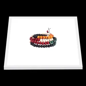 Giá rẻ PULUZ mini LED nhiếp ảnh shadowless ánh sáng đèn Bảng điều chỉnh Pad + studio chụp Lều hộp, vật liệu acrylic - Product Image 5