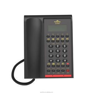 Teléfono <span class=keywords><strong>Fijo</strong></span> con Cable <span class=keywords><strong>para</strong></span> Oficina en Casa u Hotel, Volumen Ajustable, Identificador <span class=keywords><strong>de</strong></span> Llamadas, Memoria <span class=keywords><strong>de</strong></span> 14 Dígitos, Correo <span class=keywords><strong>de</strong></span> <span class=keywords><strong>Voz</strong></span>, Garantía <span class=keywords><strong>de</strong></span> 3 Años - Product Image 4