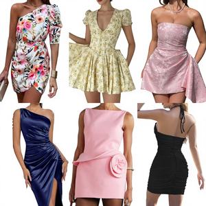 Nueva Mercancía Mixta al por Mayor de Alta Calidad, Ropa de Mujer al por Mayor, Vestidos de Tallas Surtidas, Otros Modelos CN/GUA QZ-074 - Product Image 1