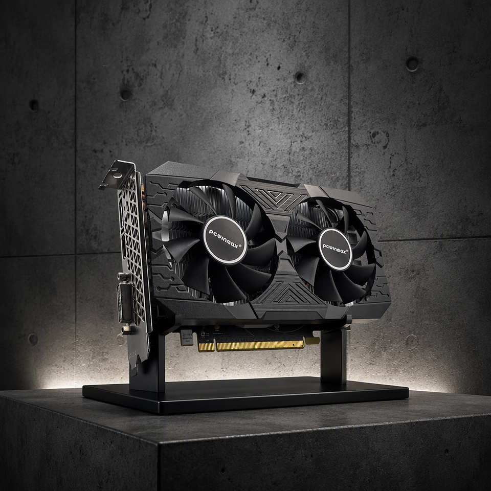 PCWINMAX Graphics Card RX 580 8GB 16GB GDDR5 256Bit Dual Fans DP DVI HD ...