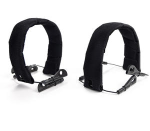 Adaptador de Kit de montaje de diadema de <span class=keywords><strong>precio</strong></span> al por mayor con reemplazo de soporte Peltor <span class=keywords><strong>3M</strong></span> para auriculares de <span class=keywords><strong>casco</strong></span> - Product Image 1