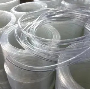 Colorful Plastic Food Delivery PVC Clear Water Hose