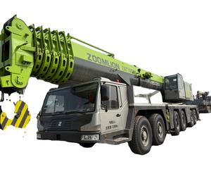 Grúa sobre Camión Zoomlion ZAT1800V 180t del Año 2020, Usada, con Componentes Principales Qy25vf, Motor Weichai - Product Image 1